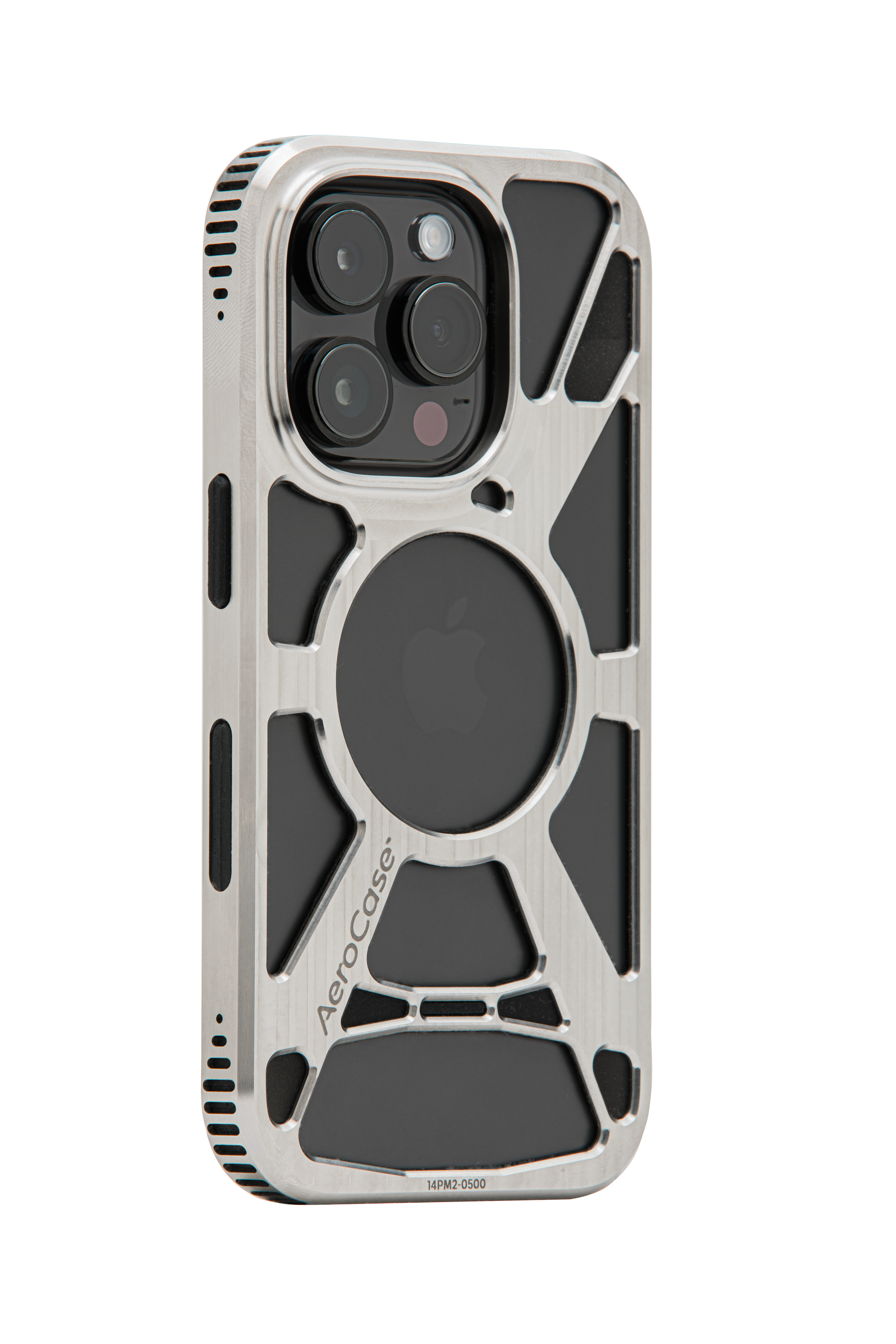 Mach 4 - Solid Titanium - iPhone 14 Pro — Aerocase